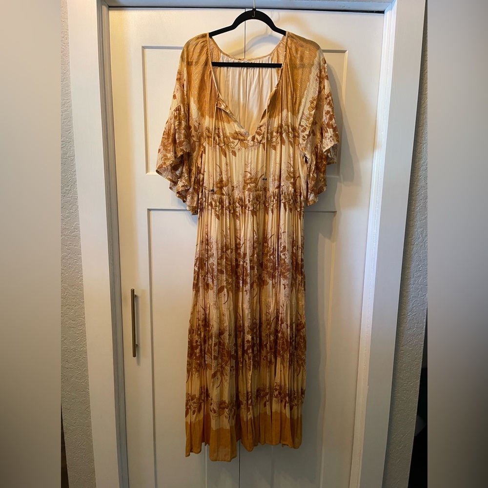 Spell & The Gypsy Collective Coco Lei Mumu Maxi Dress - Picture 3 of 4